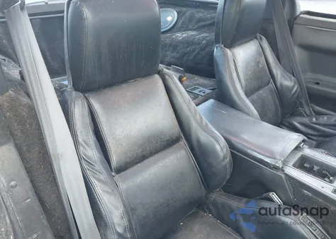 1986 Chevrolet Corvette из США, поврежденный, VIN 1G1YY0782G5115406